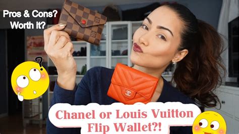 lv vs chanel wallet